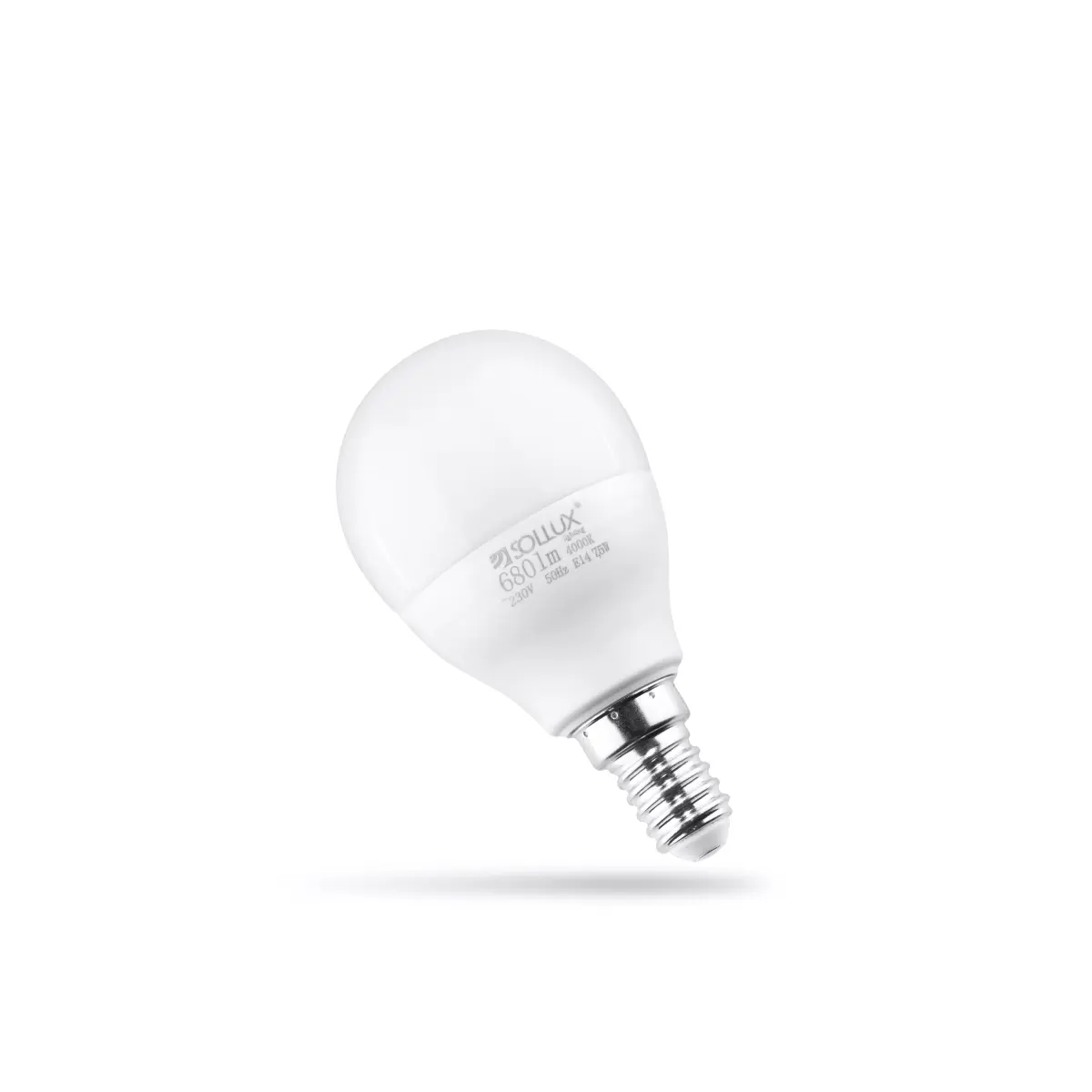 Żarówka LED E14 4000K 7,5W 680lm SL.0971 - Sollux