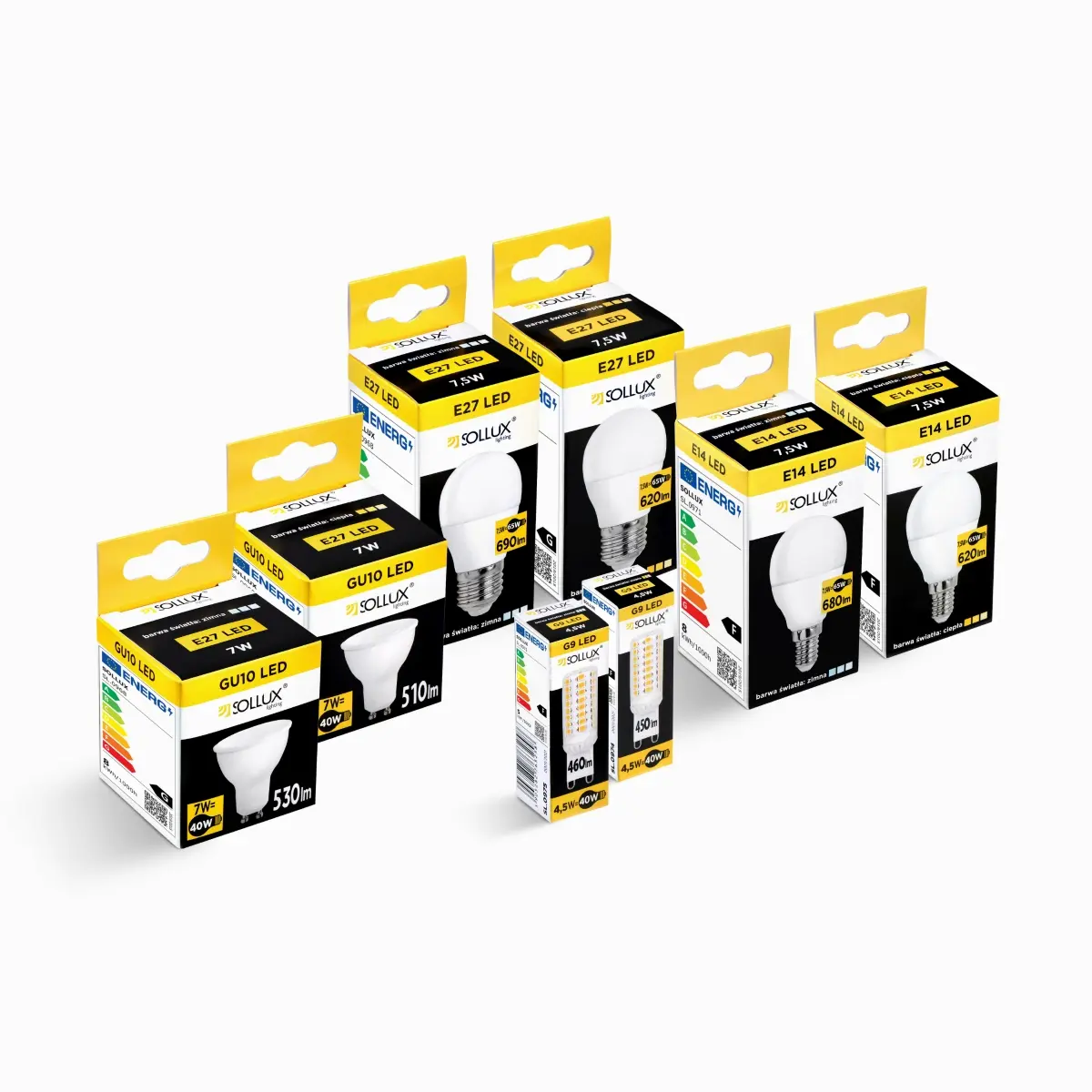 Żarówka LED E14 4000K 7,5W 680lm SL.0971 - Sollux - obrazek 6
