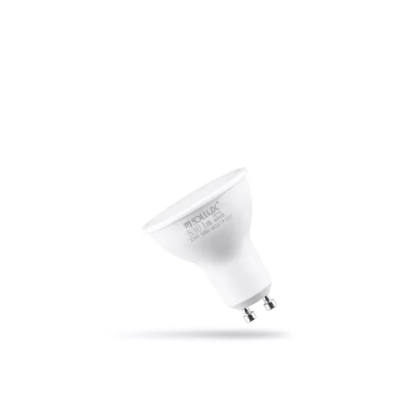 Żarówka LED GU10 4000K 7W 530lm SL.0973 - Sollux