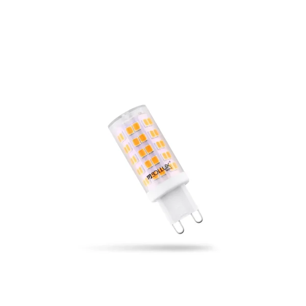 Żarówka LED G9 3000K 4,5W 450lm SL.0974 - Sollux
