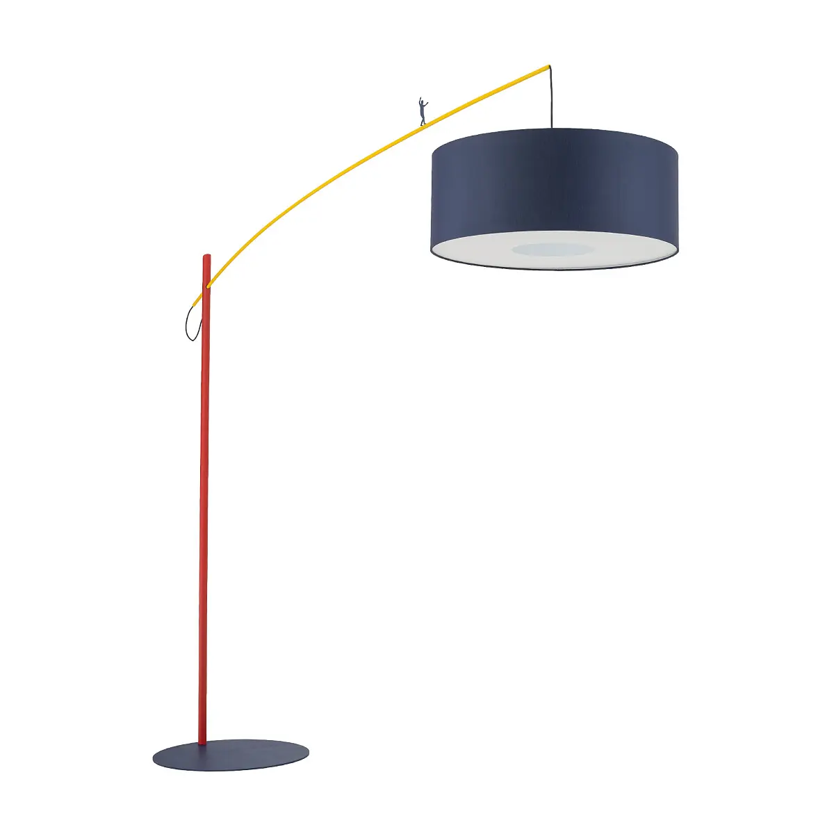 Lampa podłogowa POISE multicolour B 11430 - Nowodvorski Lighting - obrazek 4