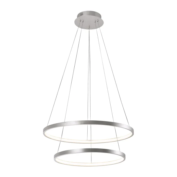Lampa wisząca CIRCLE srebrna 11525-21 - Zuma Line