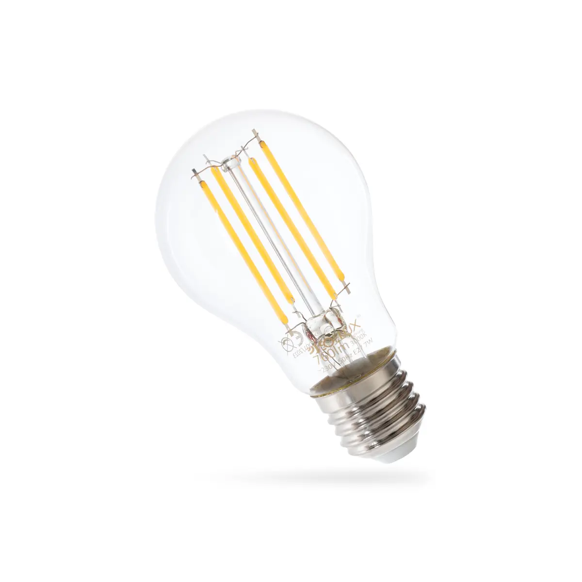 Żarówka LED E27 3000K 7W 760lm SL.1208 - Sollux