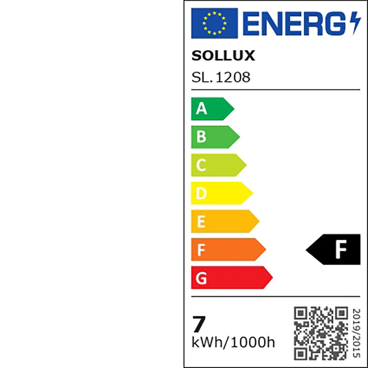 Żarówka LED E27 3000K 7W 760lm SL.1208 - Sollux - obrazek 6