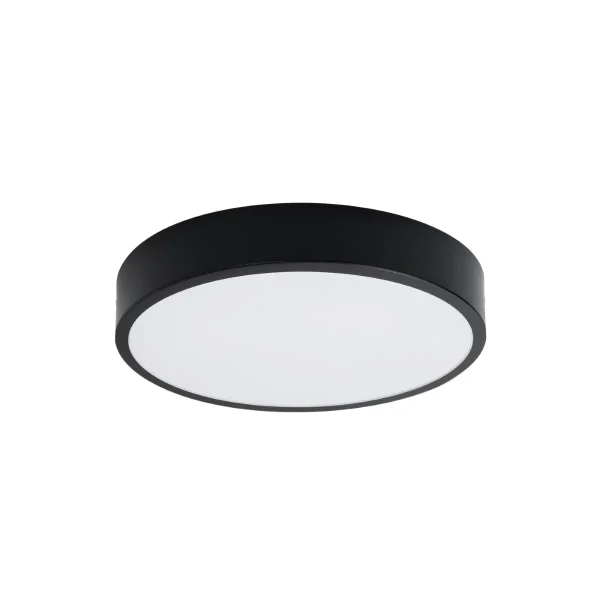 Plafon ONYX 40 czarny LED 3000K SL.1244 - Sollux