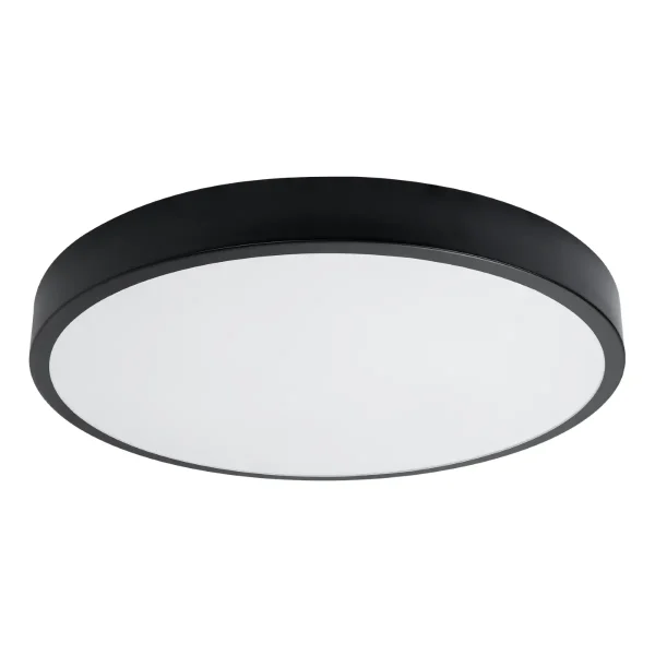 Plafon ONYX 60 czarny LED 3000K SL.1248 - Sollux