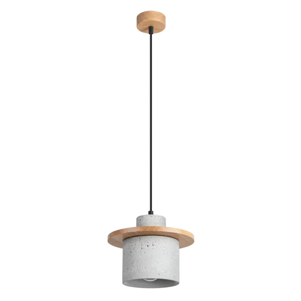 Lampa wisząca MAB beton SL.1363 - Sollux