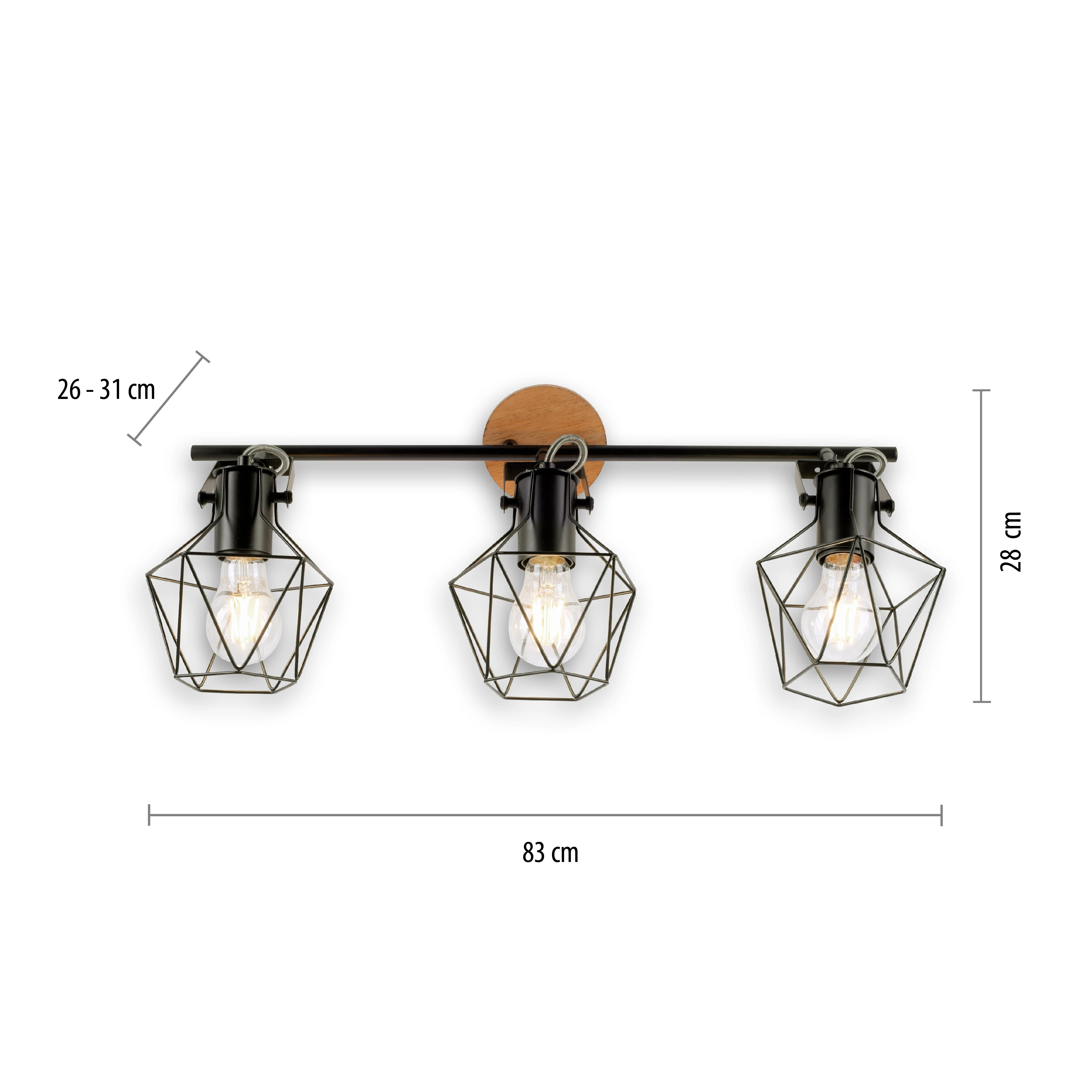 Lampa sufitowa JARO 15673-78 - Zuma Line - obrazek 7