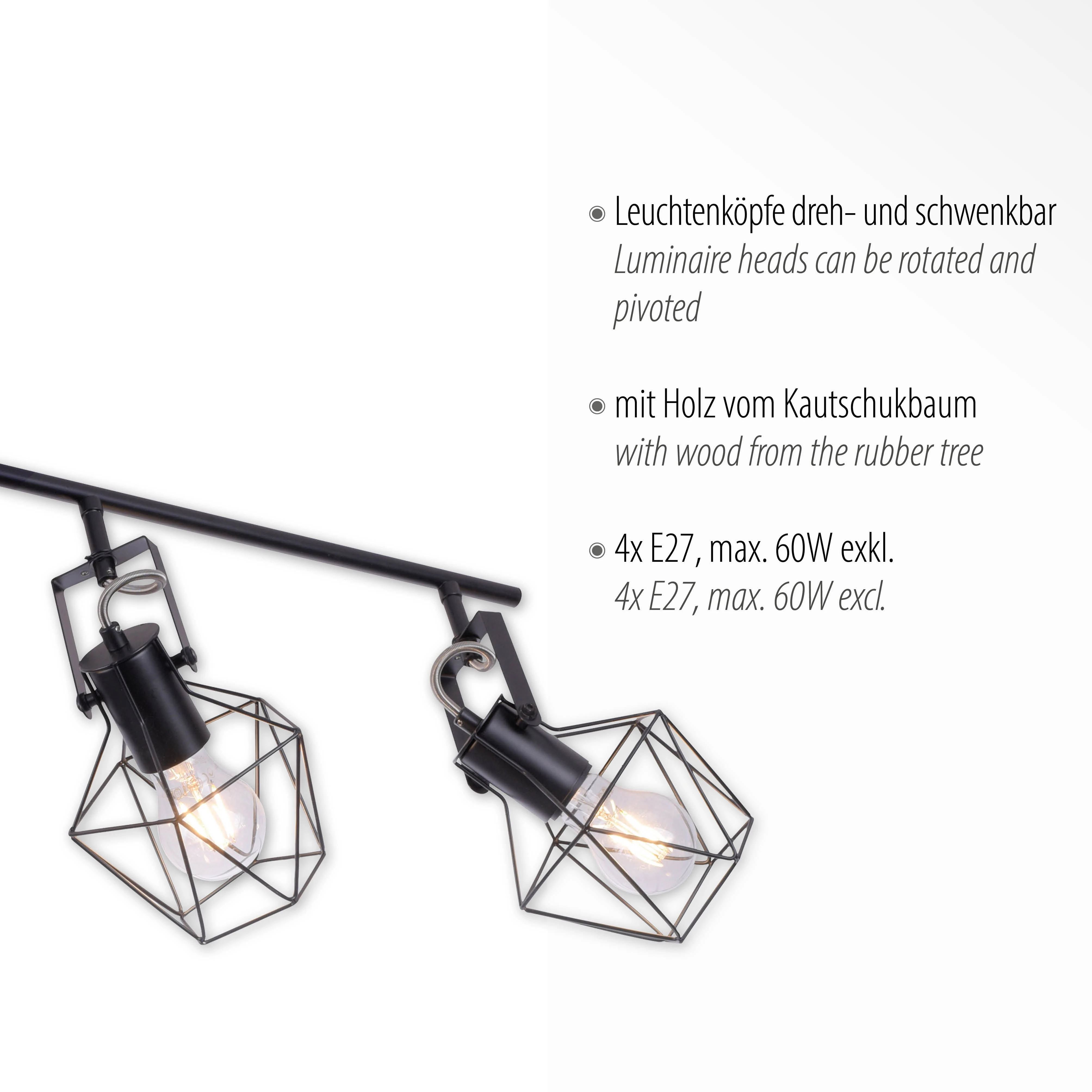 Lampa sufitowa JARO 15674-78 - Zuma Line - obrazek 4