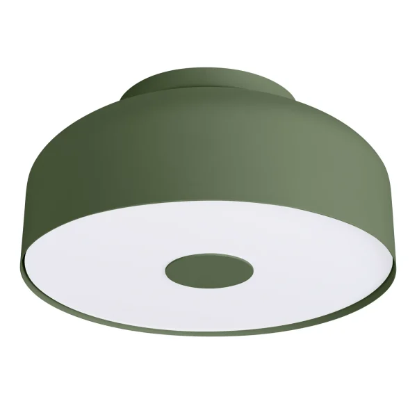 Plafon OMIQ zielony oliwkowy SL.1680 - Sollux
