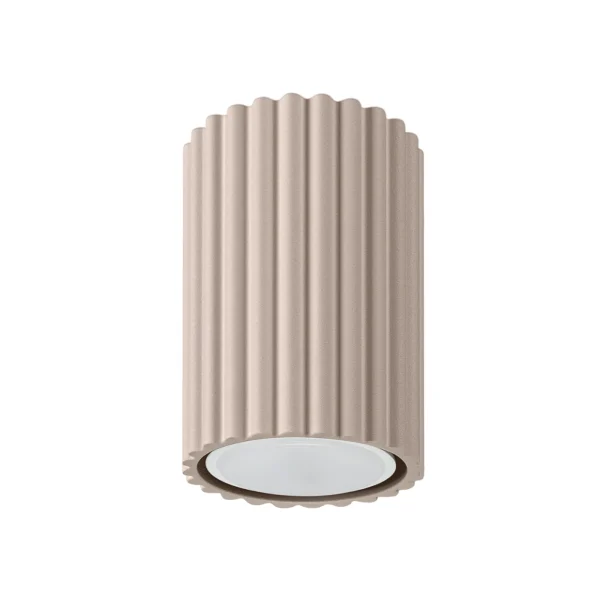 Plafon KARBON 10 taupe SL.1758 - Sollux