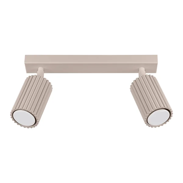 Plafon KARBON 2 taupe SL.1763 - Sollux