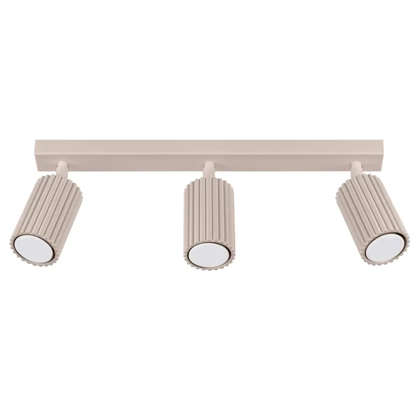 Plafon KARBON 3L taupe SL.1764 - Sollux