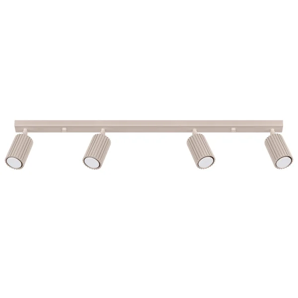 Plafon KARBON 4L taupe SL.1765 - Sollux