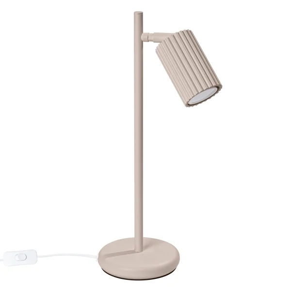 Lampa biurkowa KARBON taupe SL.1770 - Sollux