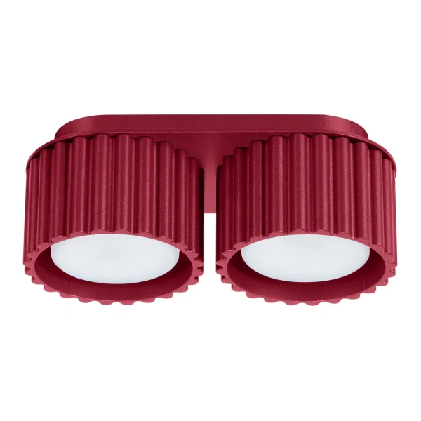Plafon AURA 2 burgund GX53 SL.1823 - Sollux