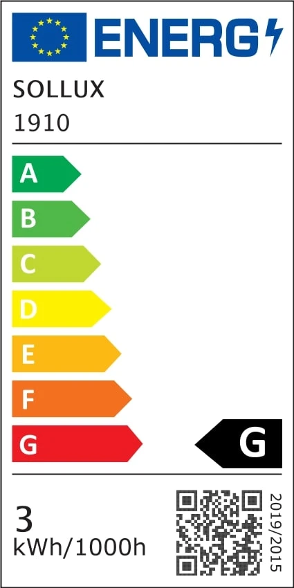 Żarówka LED G9 4000K 3W 204lm SL.1910 - Sollux - obrazek 2