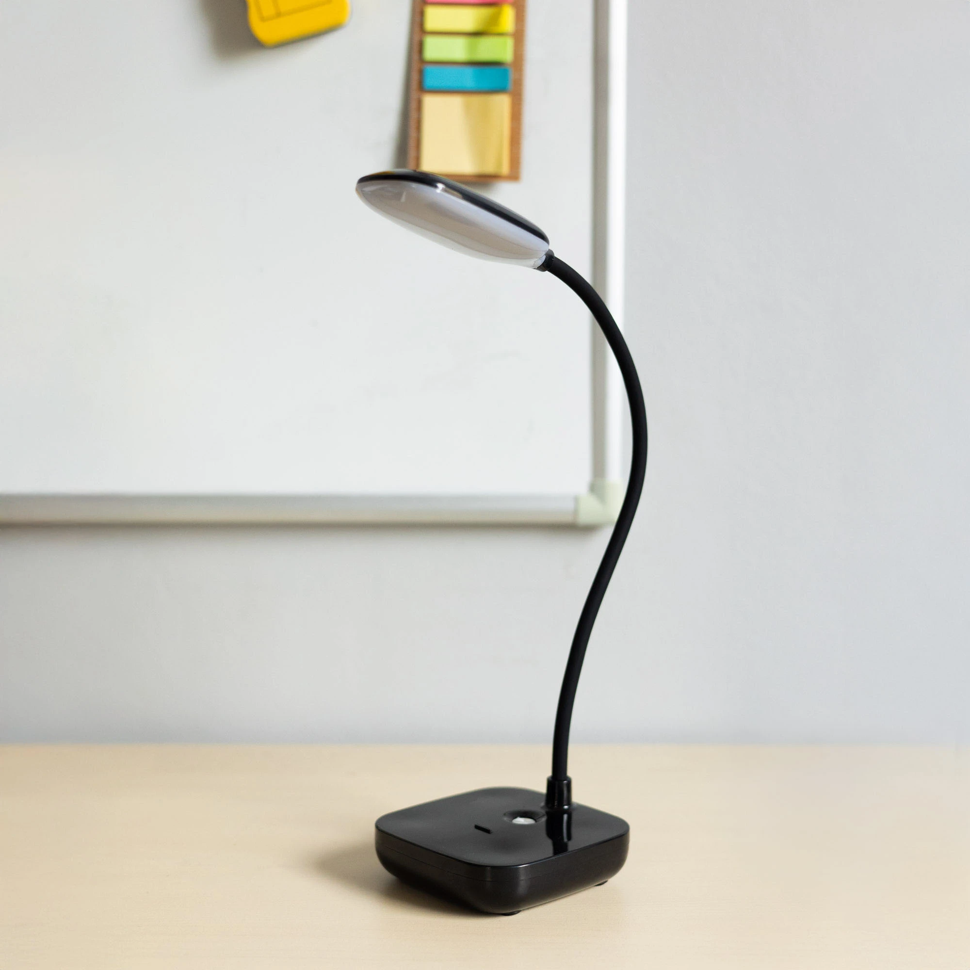 Lampa biurkowa czarna 1961-BK - Zuma Line - obrazek 5