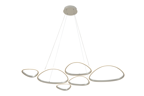 Lampa wisząca HURON 2023519P6-BE - Zuma Line