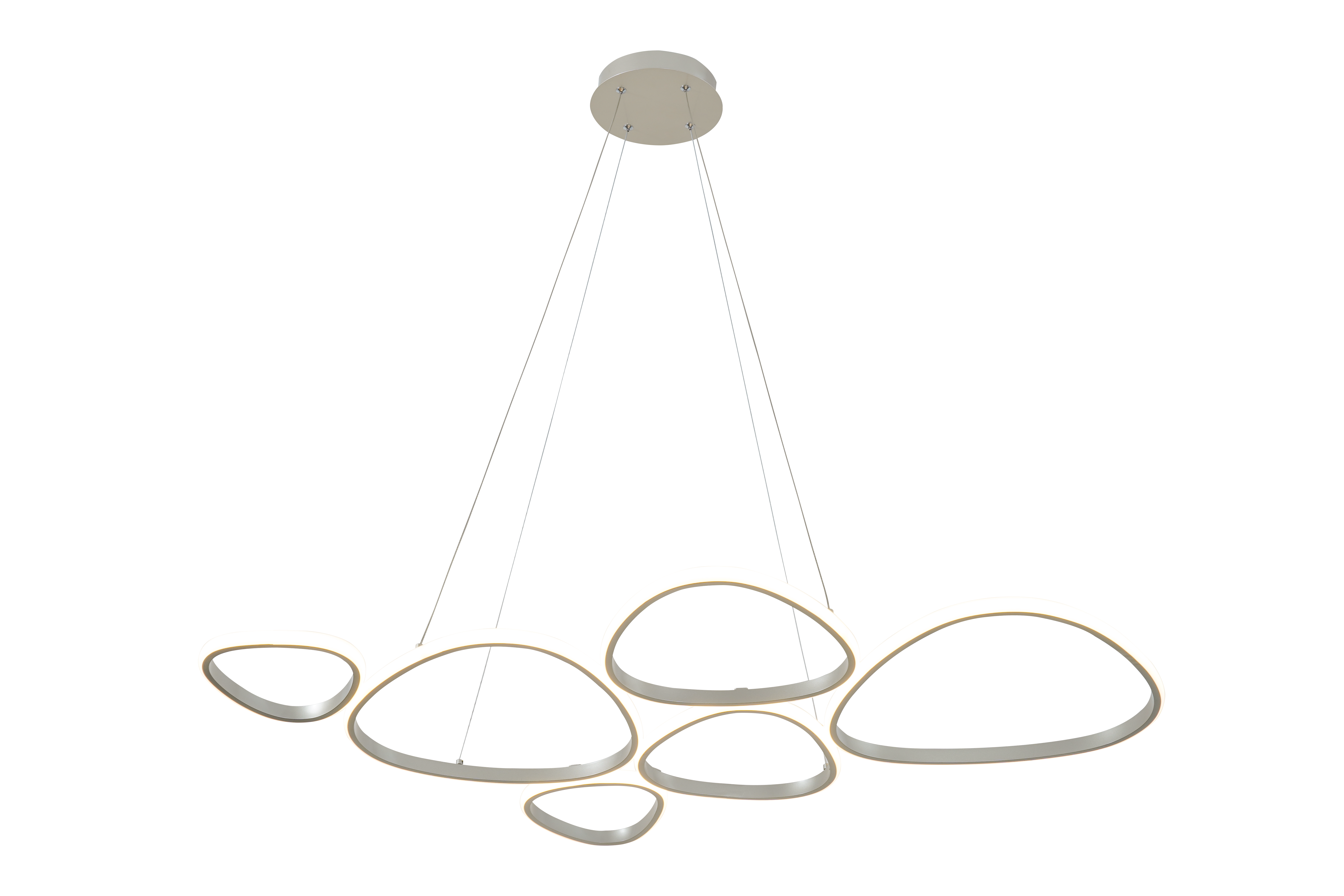 Lampa wisząca HURON 2023519P6-BE - Zuma Line