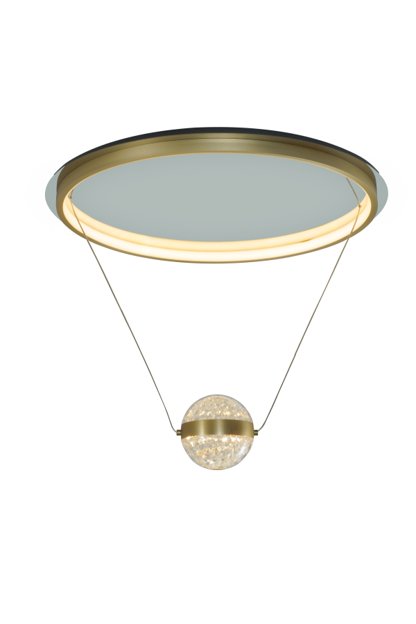Lampa sufitowa TURKAN 250088L-BS - Zuma Line