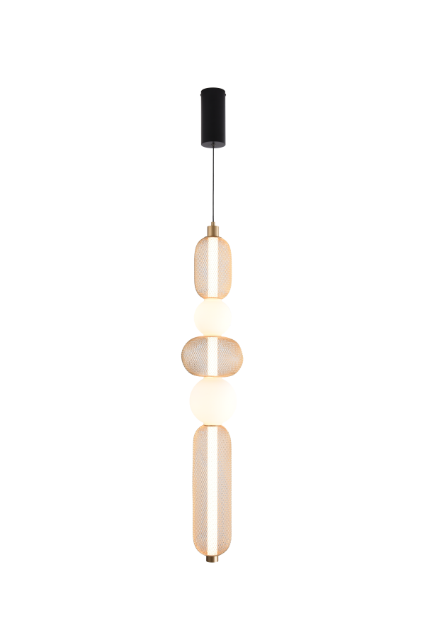 Lampa wisząca SAAR MD2596-5A-3BGT - Zuma Line