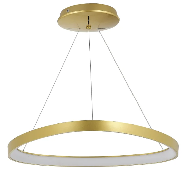 Lampa wisząca LIRIA złota MS756060 - Zuma Line
