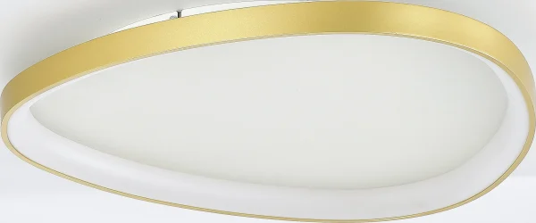 Lampa sufitowa LIRIA złota MS756160 - Zuma Line