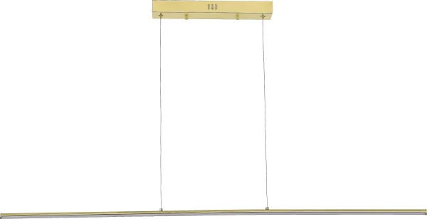 Lampa wisząca ESERO MS903-GD - Zuma Line
