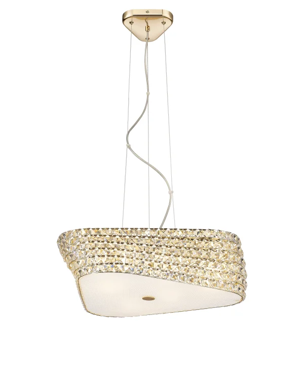 Lampa wisząca BABYLON P0286-06M-F7AC - Zuma Line