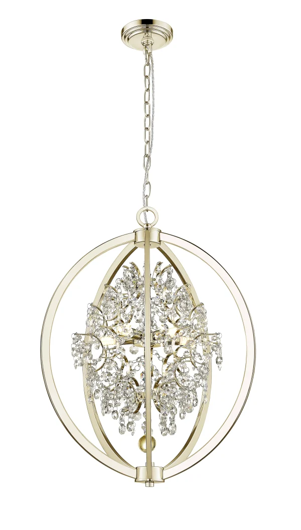 Lampa wisząca PENA P0477-05B-F7AC - Zuma Line