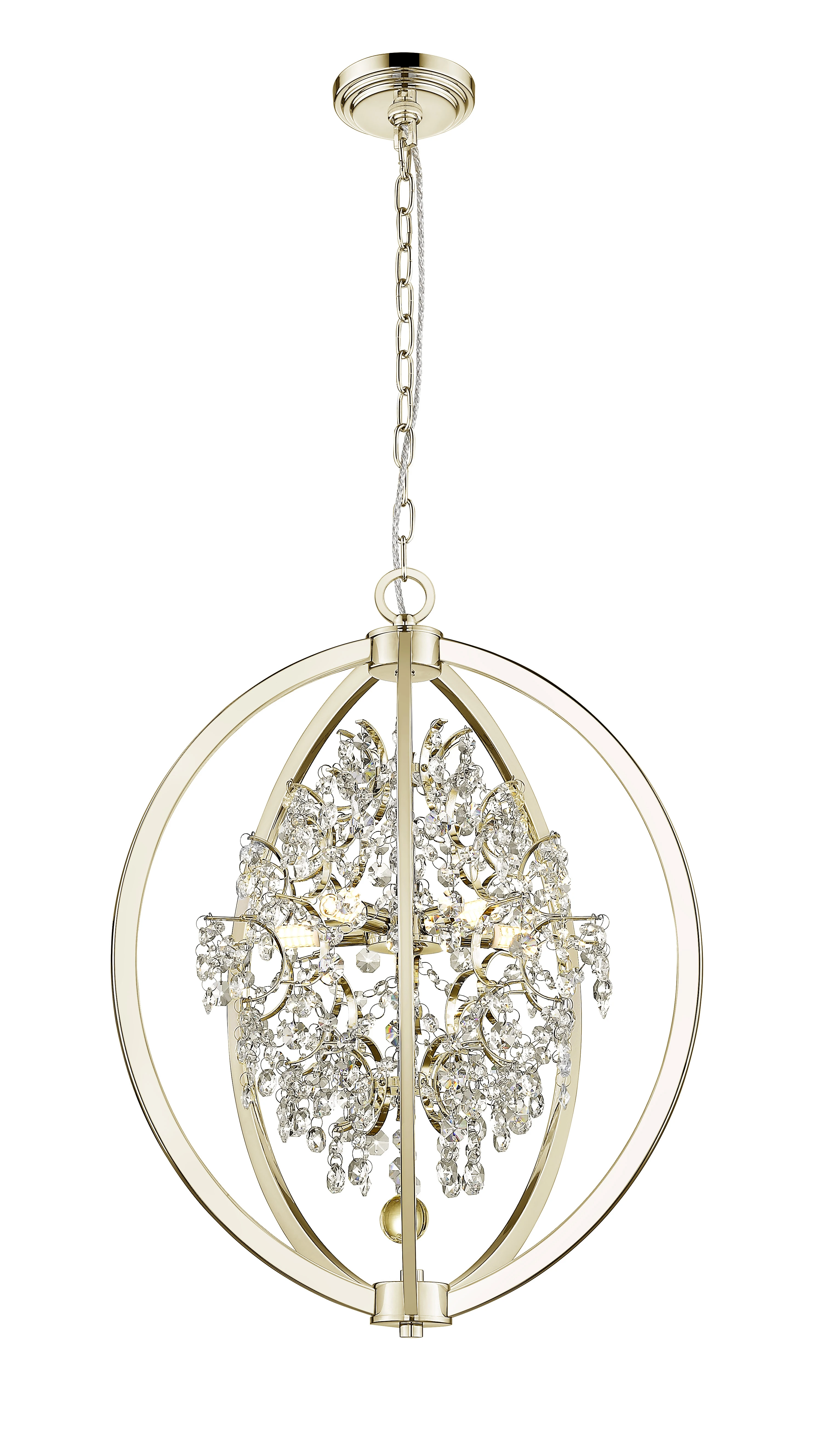 Lampa wisząca PENA P0477-05B-F7AC - Zuma Line