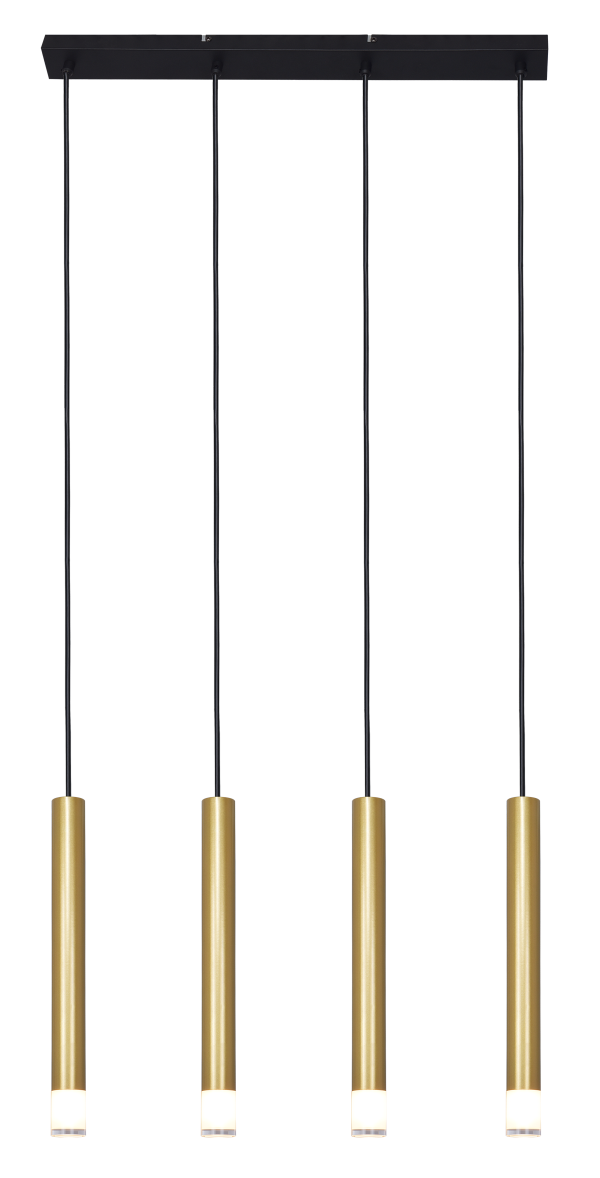 Lampa wisząca VELIC P241125804GD - Zuma Line