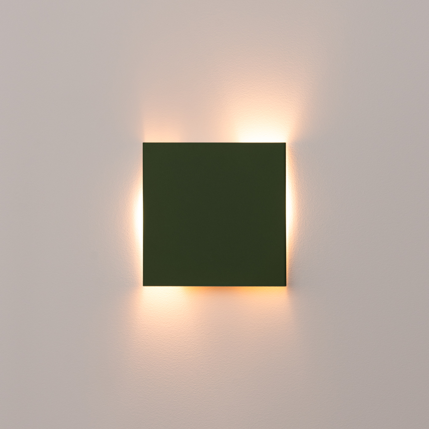 Kinkiet stalowy zielony oliwkowy 2-punktowy z serii VANTA SL.2012 - Sollux Lighting - obrazek 5