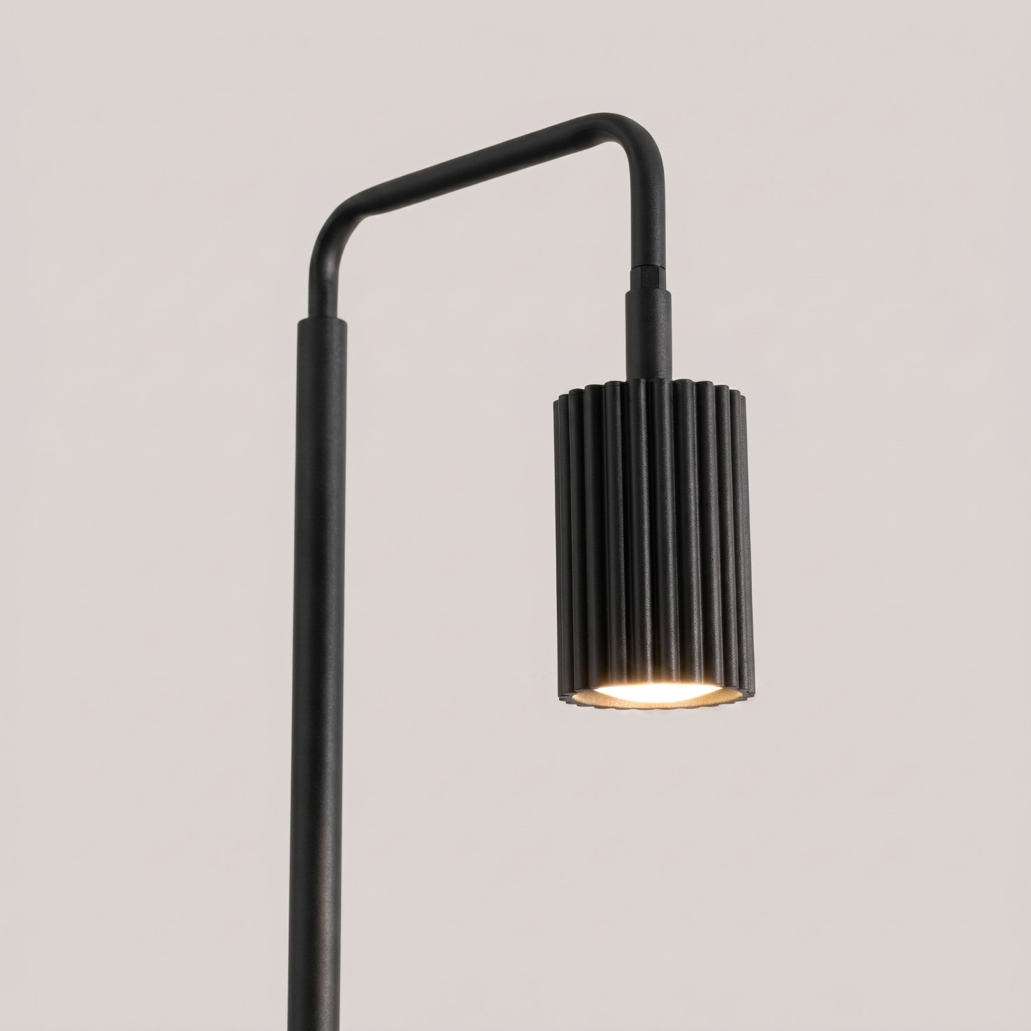 Lampa podłogowa aluminiowa czarna 160cm z serii KARBON SL.2015 - Sollux Lighting - obrazek 4