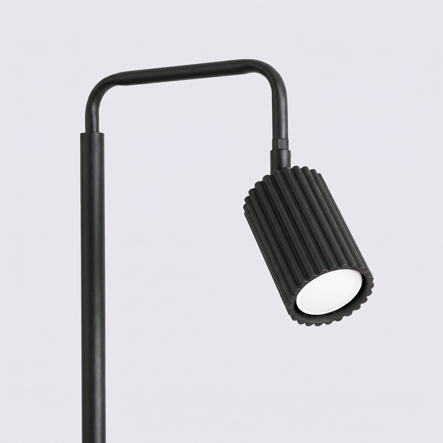 Lampa podłogowa aluminiowa czarna 160cm z serii KARBON SL.2015 - Sollux Lighting - obrazek 5