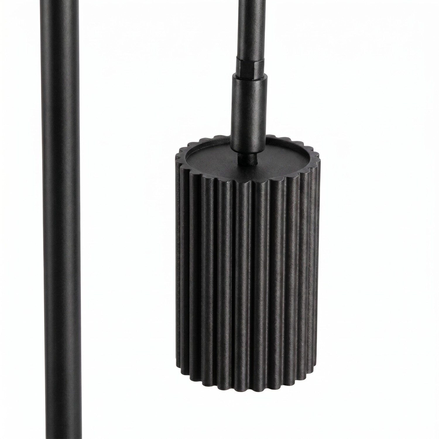 Lampa podłogowa aluminiowa czarna 160cm z serii KARBON SL.2015 - Sollux Lighting - obrazek 6