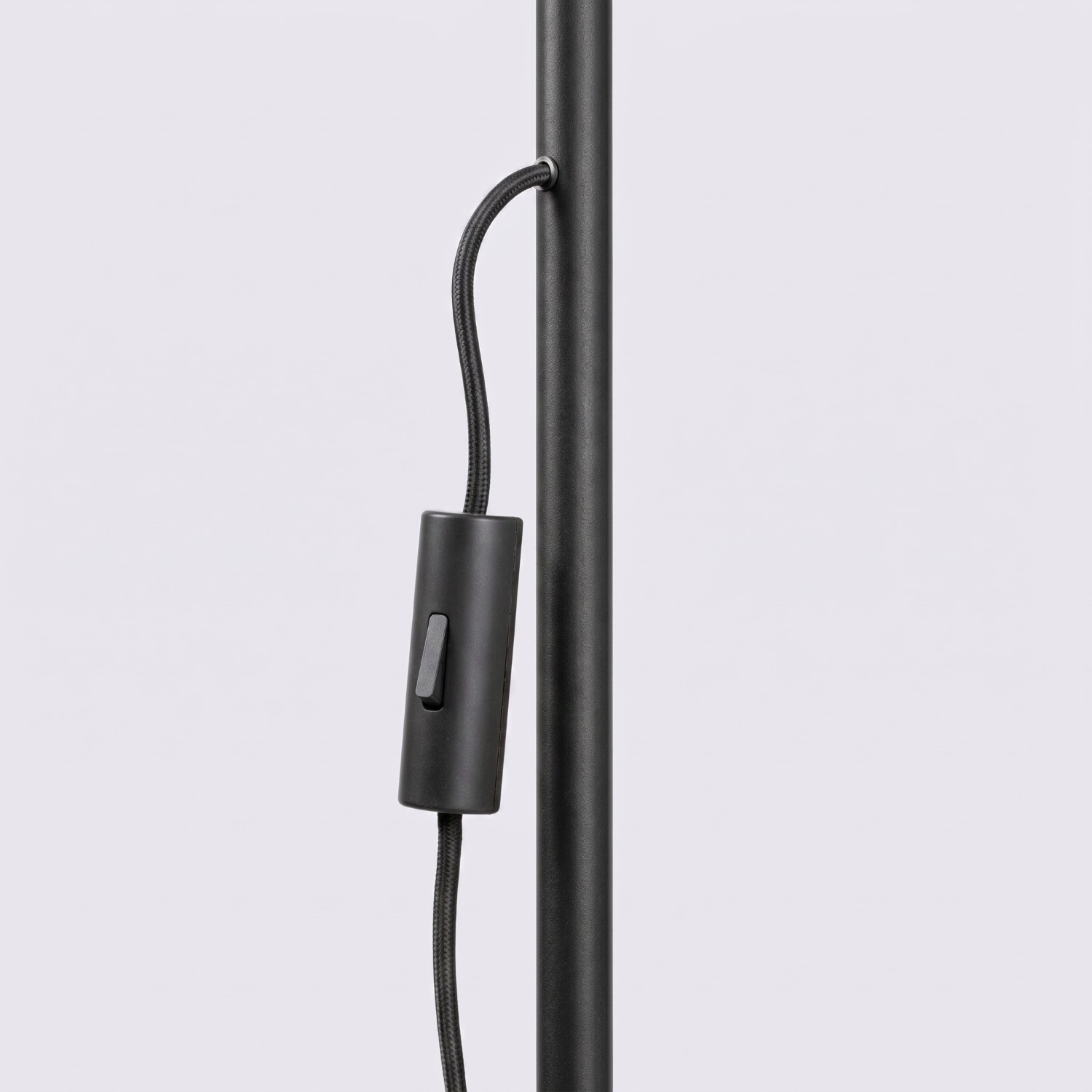 Lampa podłogowa aluminiowa czarna 160cm z serii KARBON SL.2015 - Sollux Lighting - obrazek 8