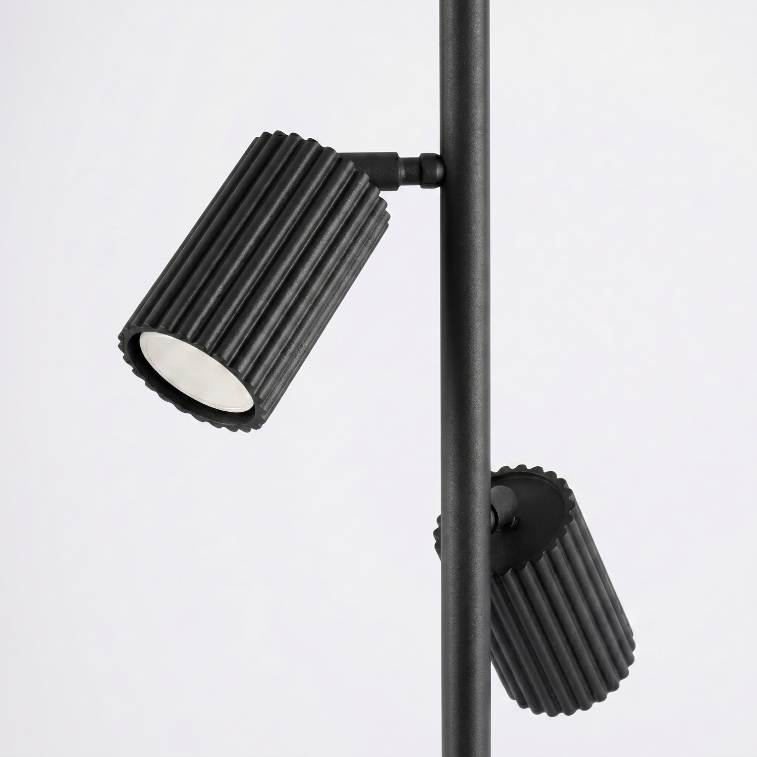 Lampa podłogowa aluminiowa czarna 3-punktowa KARBON 3 z serii KARBON SL.2016 - Sollux Lighting - obrazek 5