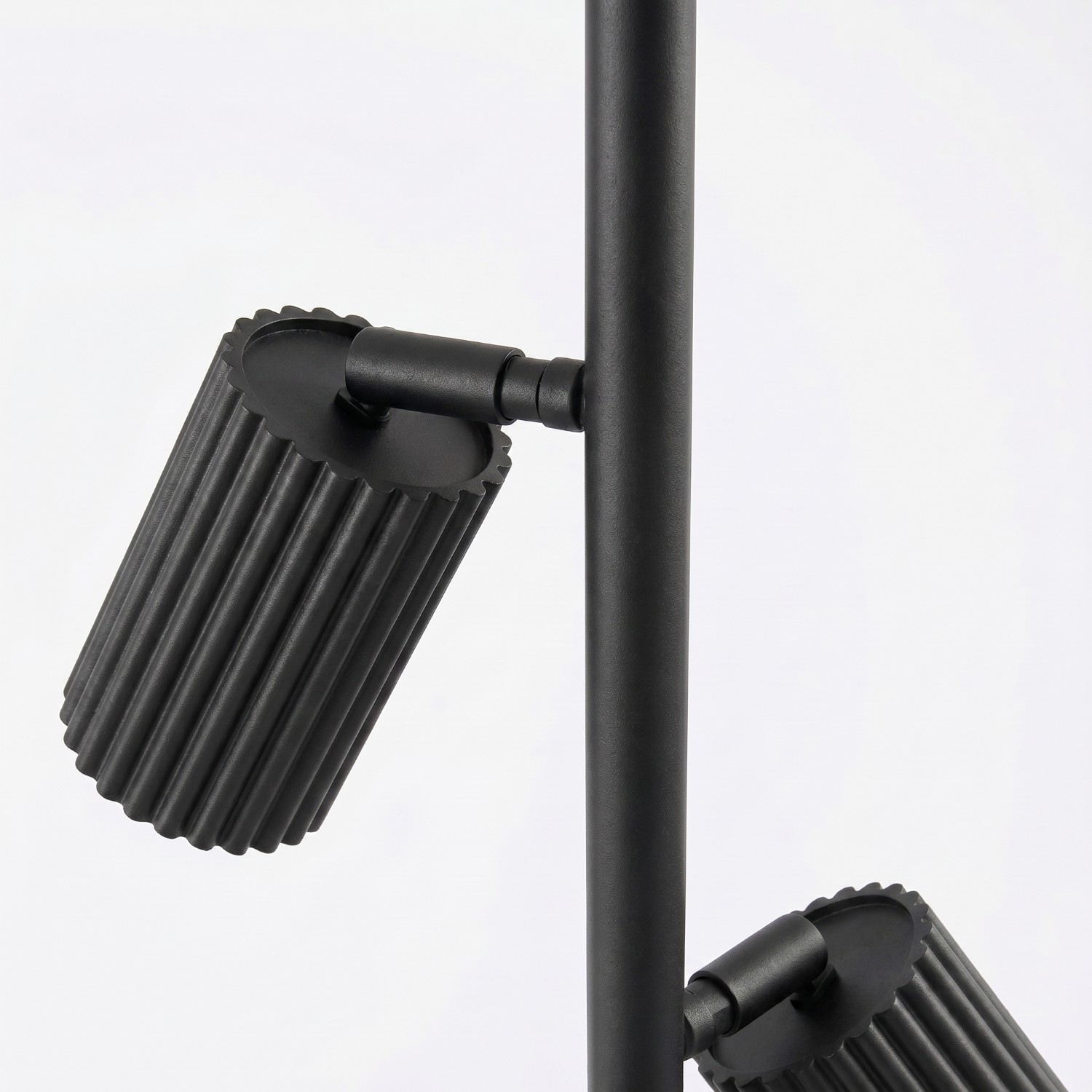 Lampa podłogowa aluminiowa czarna 3-punktowa KARBON 3 z serii KARBON SL.2016 - Sollux Lighting - obrazek 6