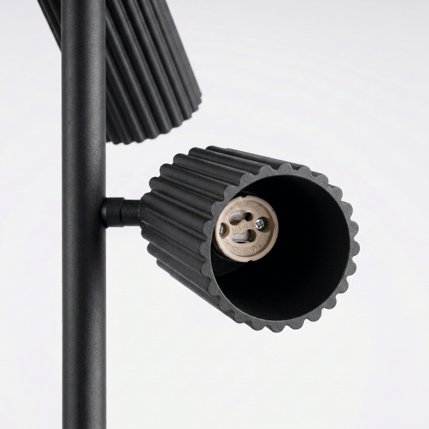 Lampa podłogowa aluminiowa czarna 3-punktowa KARBON 3 z serii KARBON SL.2016 - Sollux Lighting - obrazek 7
