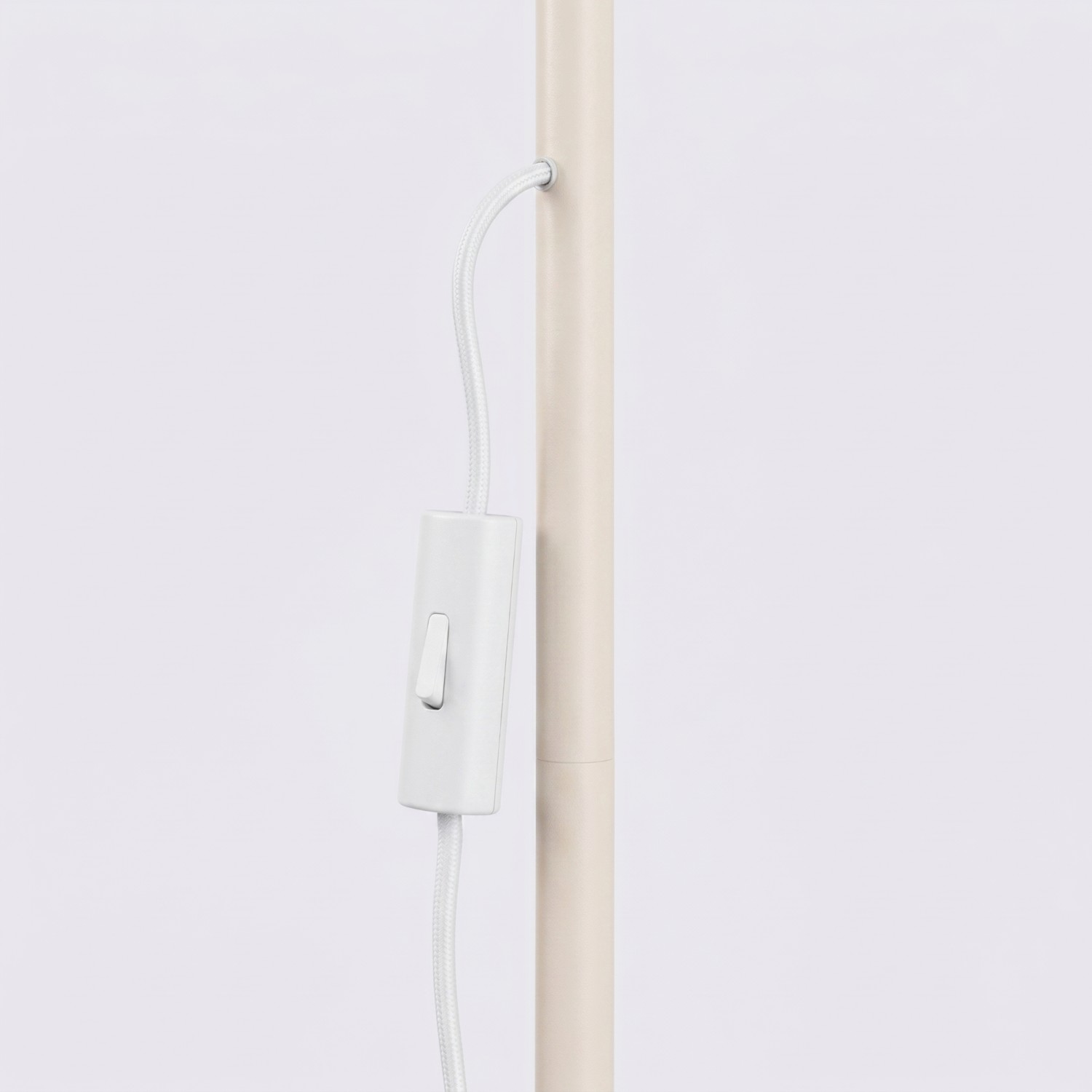 Lampa podłogowa aluminiowa beżowa 160cm z serii KARBON SL.2017 - Sollux Lighting - obrazek 8