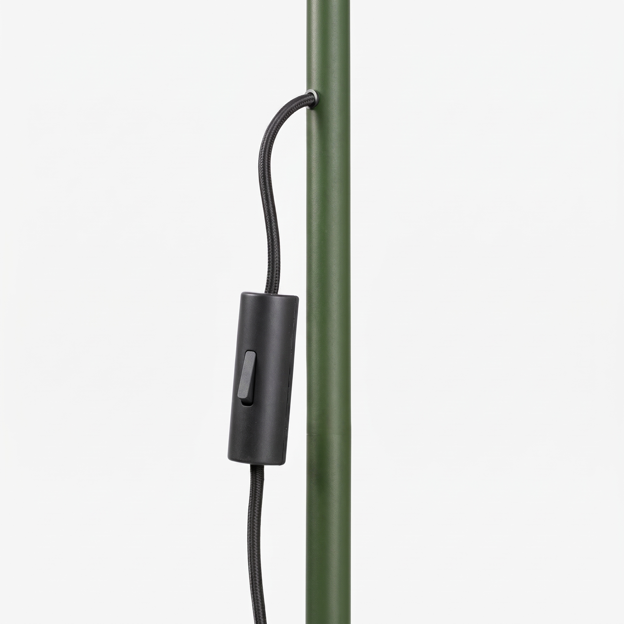 Lampa podłogowa aluminiowa zielona oliwka 160cm KARBON 1 SL.2025 - Sollux Lighting - obrazek 8