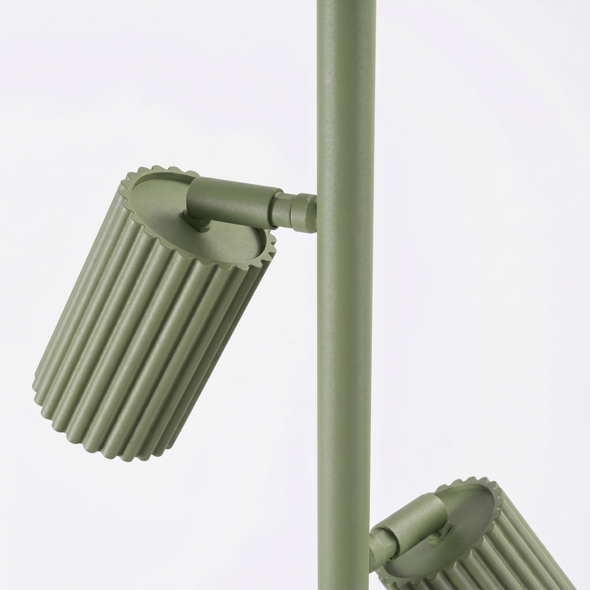 Lampa podłogowa aluminiowa oliwkowa 3-punktowa KARBON 3 SL.2026 - Sollux Lighting - obrazek 6