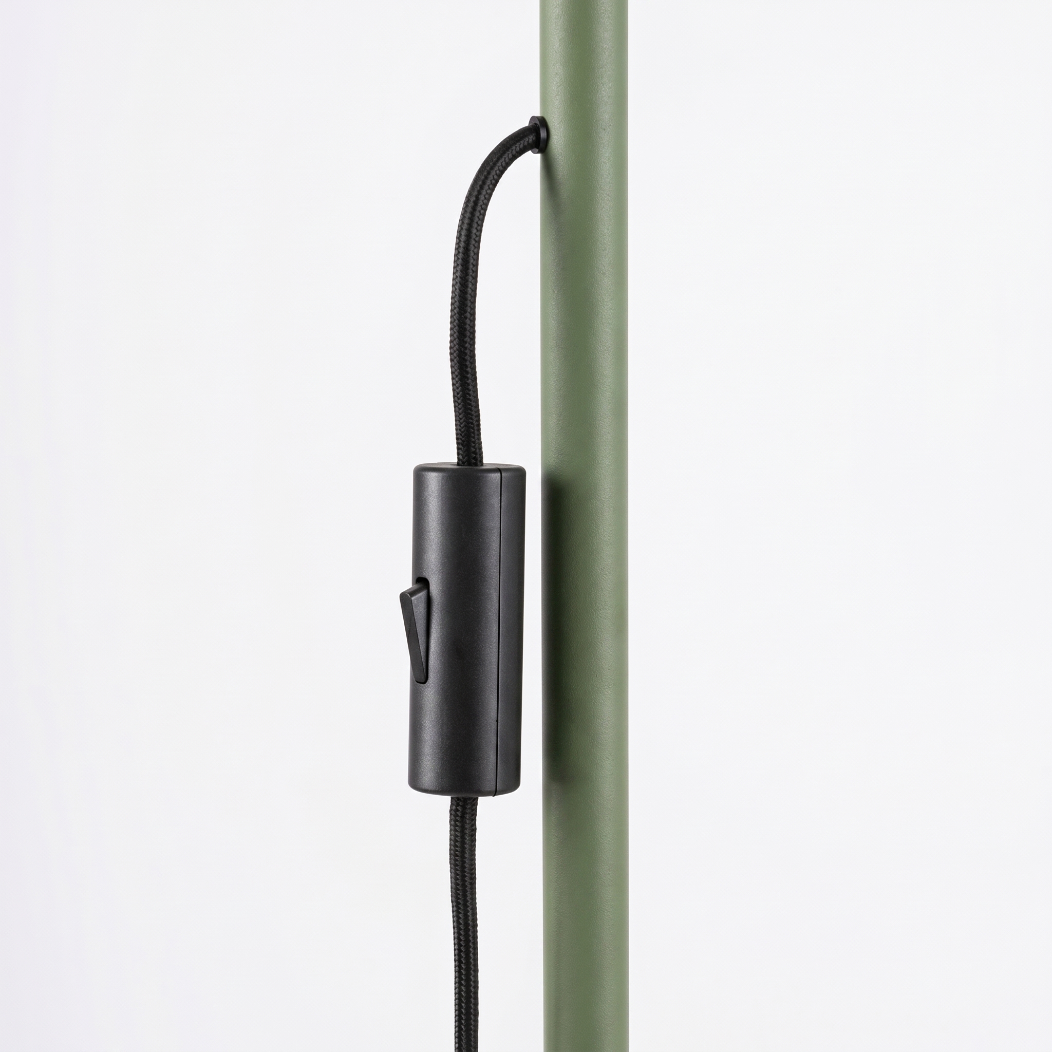 Lampa podłogowa aluminiowa oliwkowa 3-punktowa KARBON 3 SL.2026 - Sollux Lighting - obrazek 8