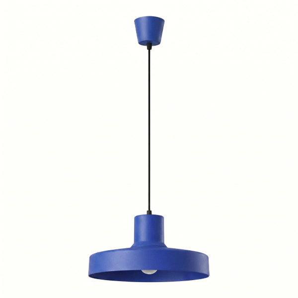Lampa wisząca stalowa kulista ultramaryna 35cm z serii BILO SL.2053 - Sollux Lighting