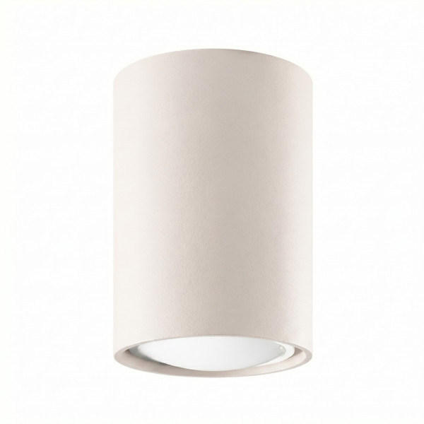 Plafon stalowy beżowy kwadratowy 10cm LAGOS 10 z serii LAGOS SL.2066 - Sollux Lighting