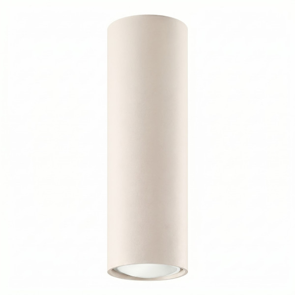 Plafon stalowy beżowy tubowy 20cm LAGOS 20 z serii LAGOS SL.2072 - Sollux Lighting