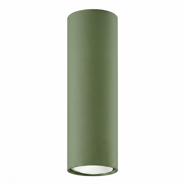 Plafon stalowy zielony oliwkowy 20cm LAGOS 20 z serii LAGOS SL.2077 - Sollux Lighting