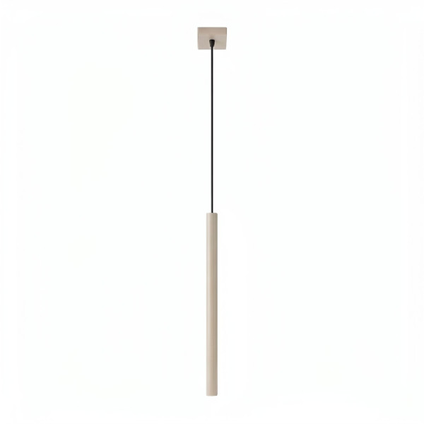 Lampa wisząca stalowa taupe 1-punktowa PASTELO 1 z serii PASTELO SL.2117 - Sollux Lighting